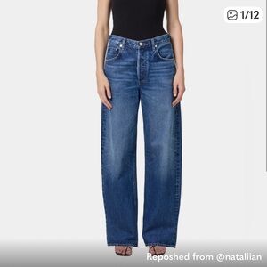 Citizens Of Humanity AYLA baggy jeans NWT